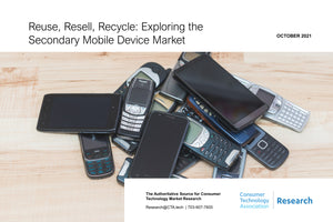 Reuse, Resell, Recycle: Exploring the Secondary Mobile Device Market