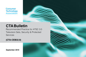 Recommended Practice for ATSC 3.0 Television Sets, Security & Protected Services