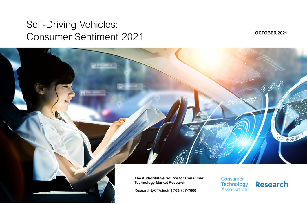 Self-Driving Vehicles: Consumer Sentiment 2021