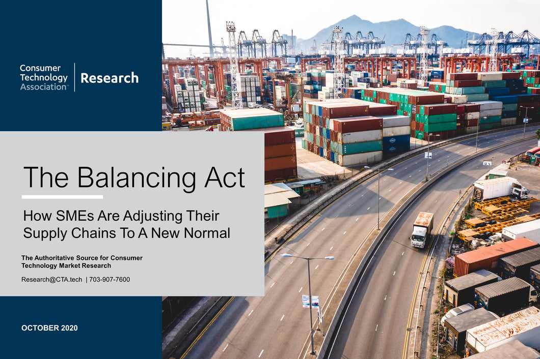 The Balancing Act: How SMEs Are Adjusting Their Supply Chains To A New Normal