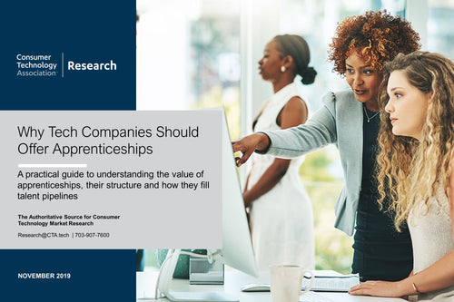Why Tech Companies Should Offer Apprenticeships